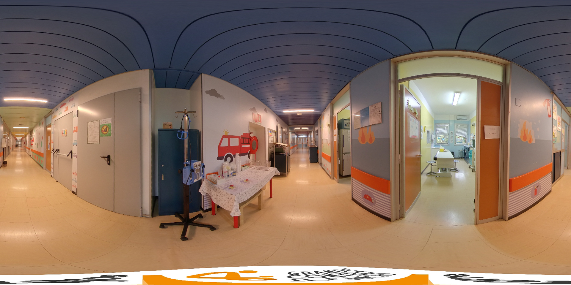 Corridoio Day Hospital