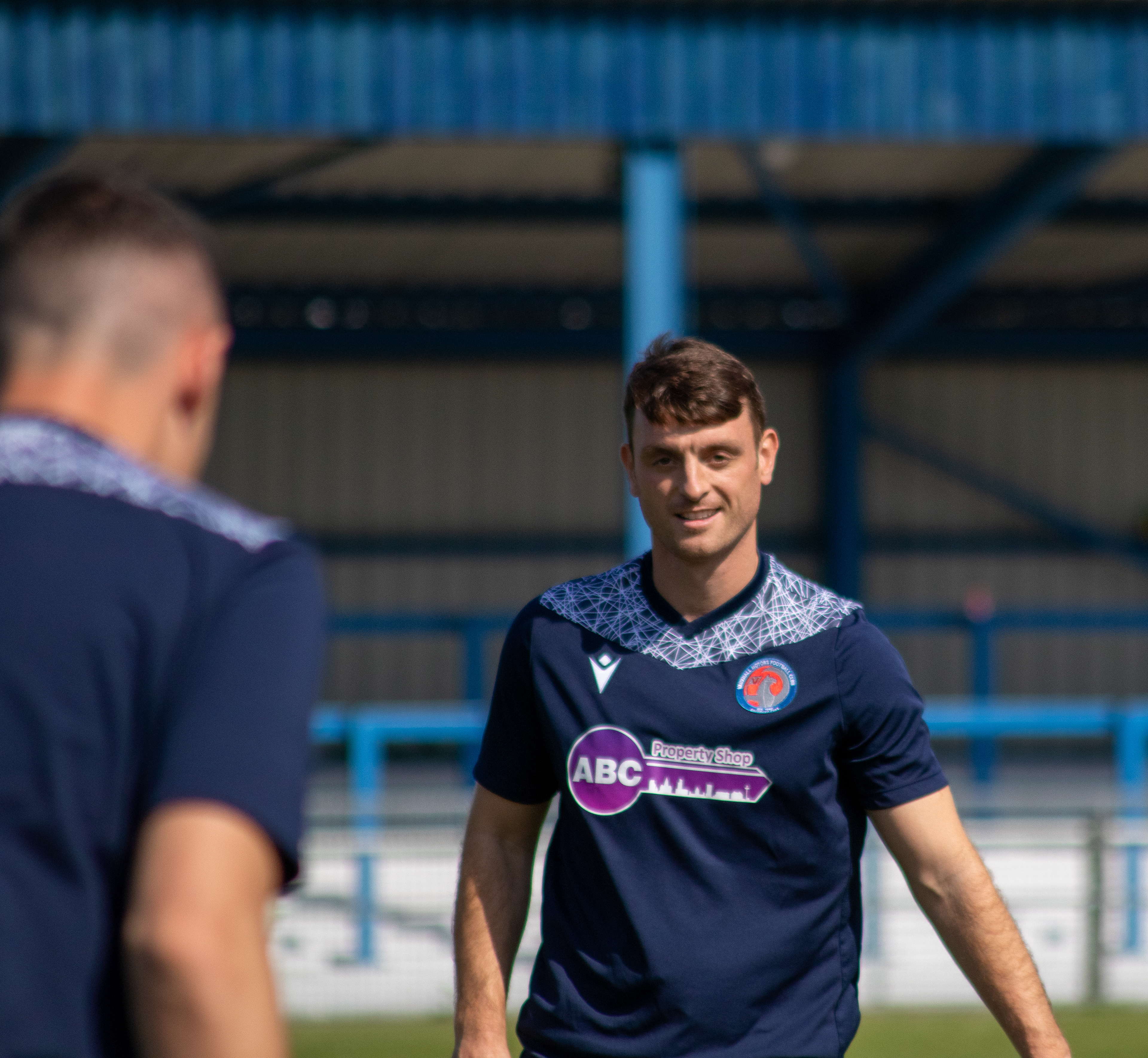 Bearded Photographer Vauxhall Motors Vs Skelmersdale United