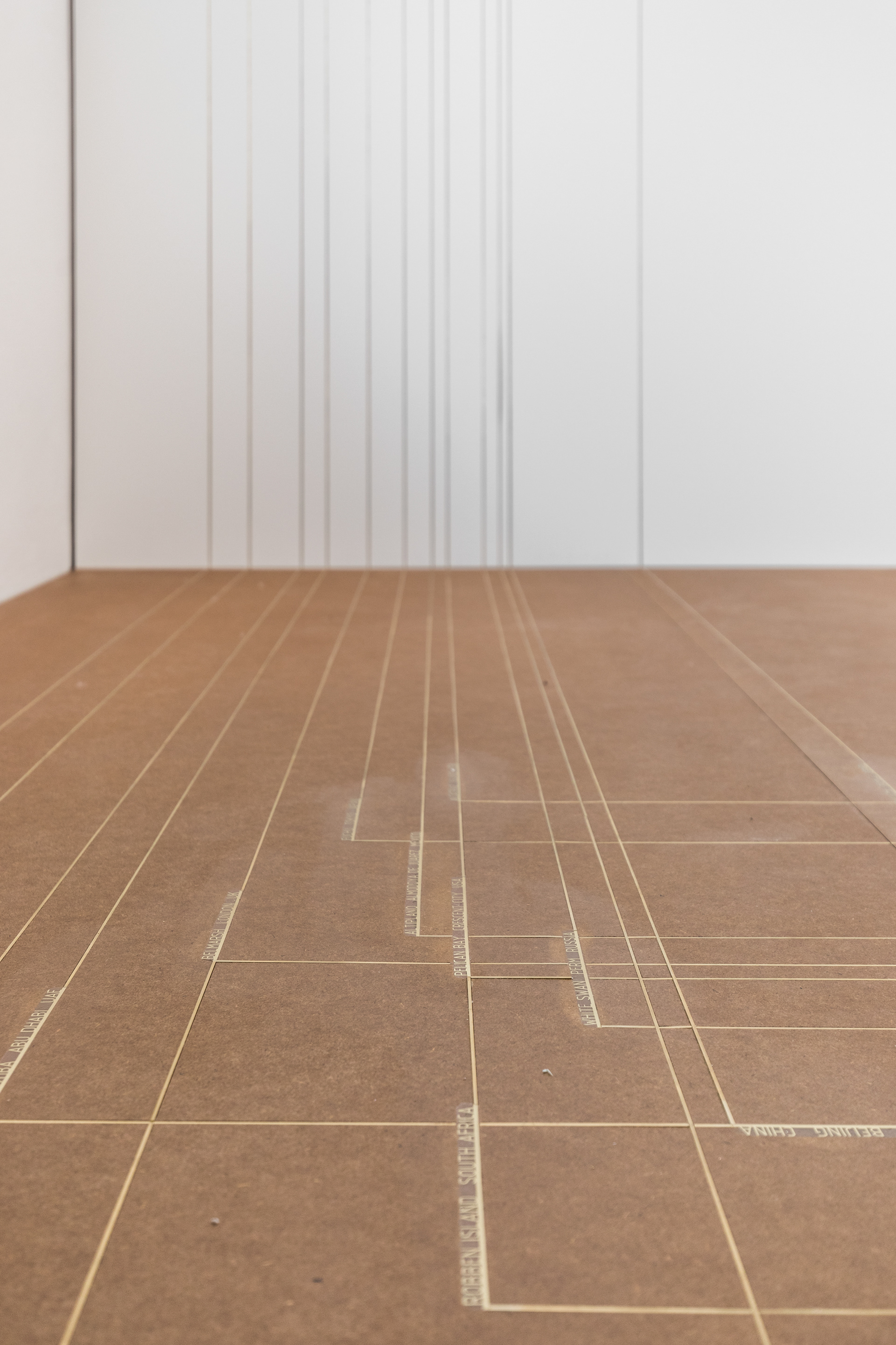 Modulor I (Detail) - Photography Dominik Gigler 2021