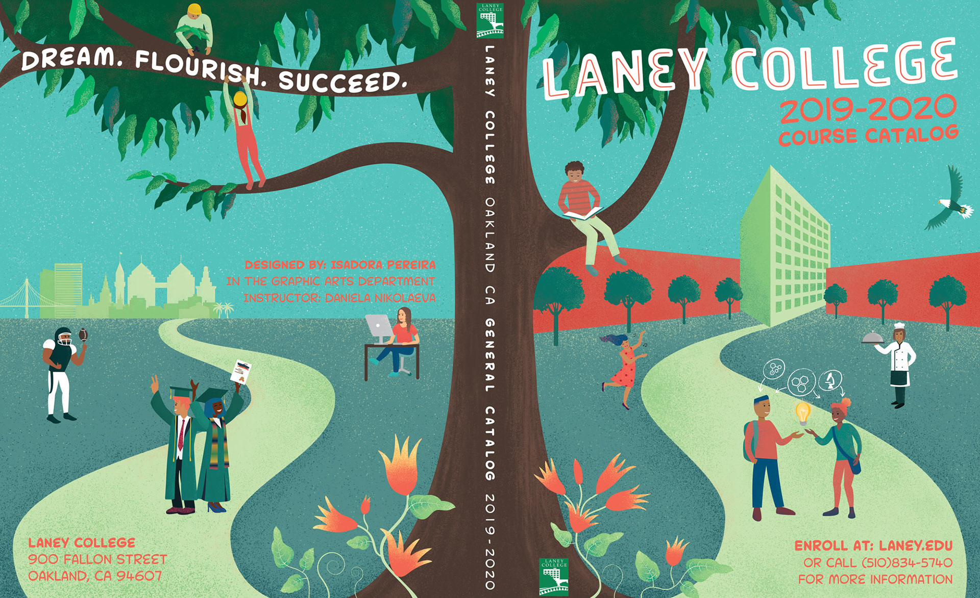 Pereira Designs Laney College Catalog