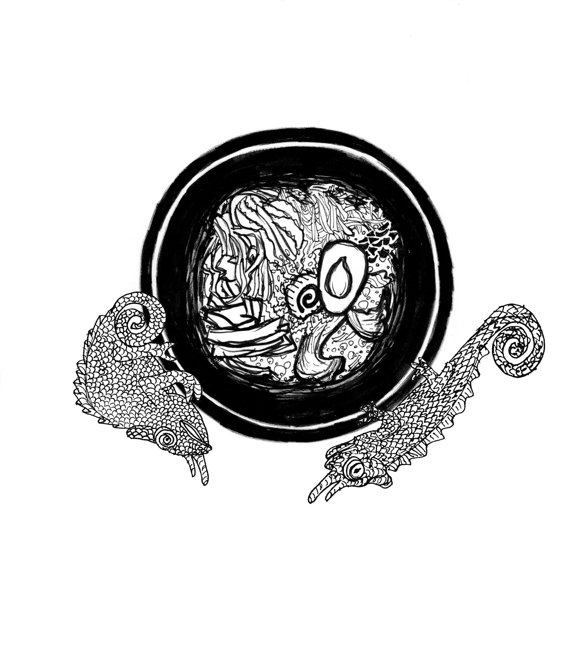 Chameleon Ramen