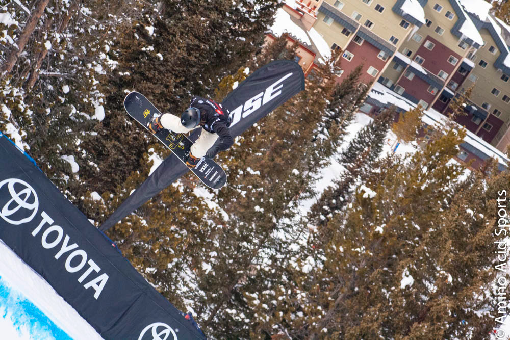 Patrick Burgener (SUISSE) spins through the cold December air on Run 2