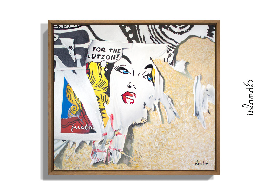 "Street Art Coup D'état" by island6 Art Collective (Liu Dao)