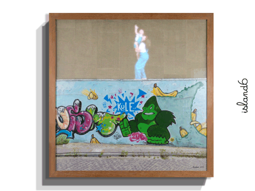 "What Lies Beyond the Wall" by island6 Art Collective (Liu Dao)