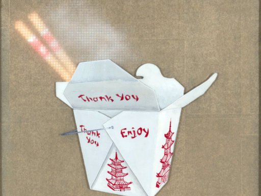 "Walkin'in my third favorite Smell in all of Creation" by island6 Art Collective (Liu Dao)