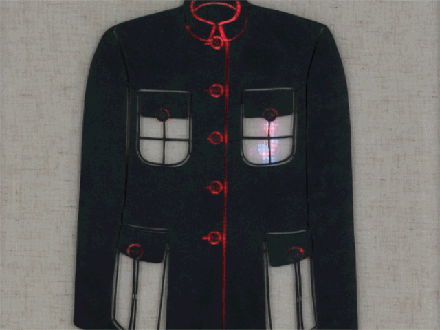 "Zhongshan Tunic" by island6 Art Collective (Liu Dao)