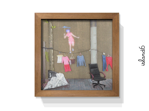 "All The Things You Are" by island6 Art Collective (Liu Dao)