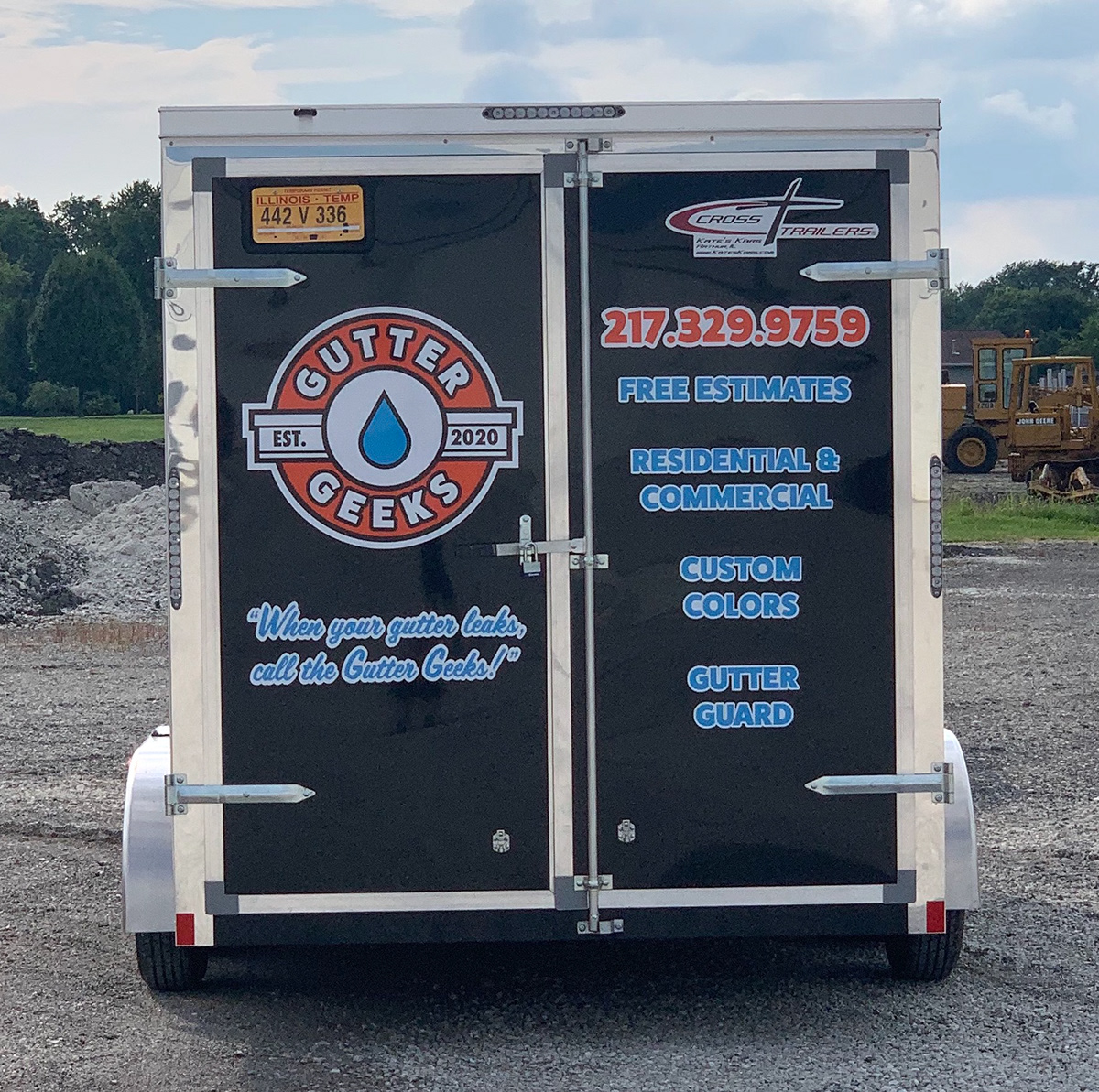 BYWRGraphics GUTTER GEEKS TRAILER