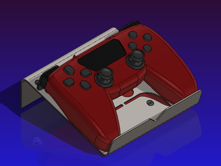 New Design with Controller Mock-up for EvCC Staff Review and Approval