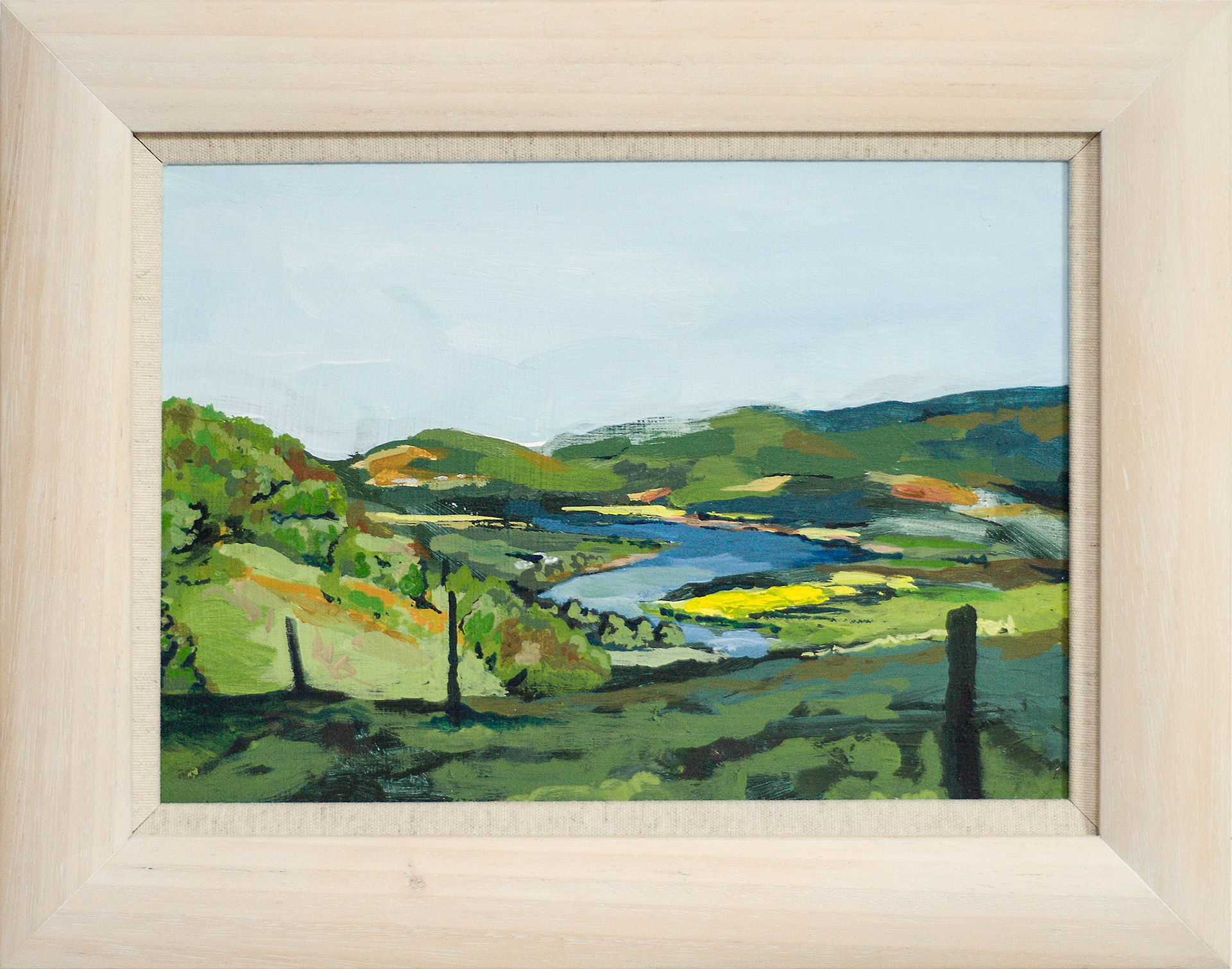 View of the River Tay. £200