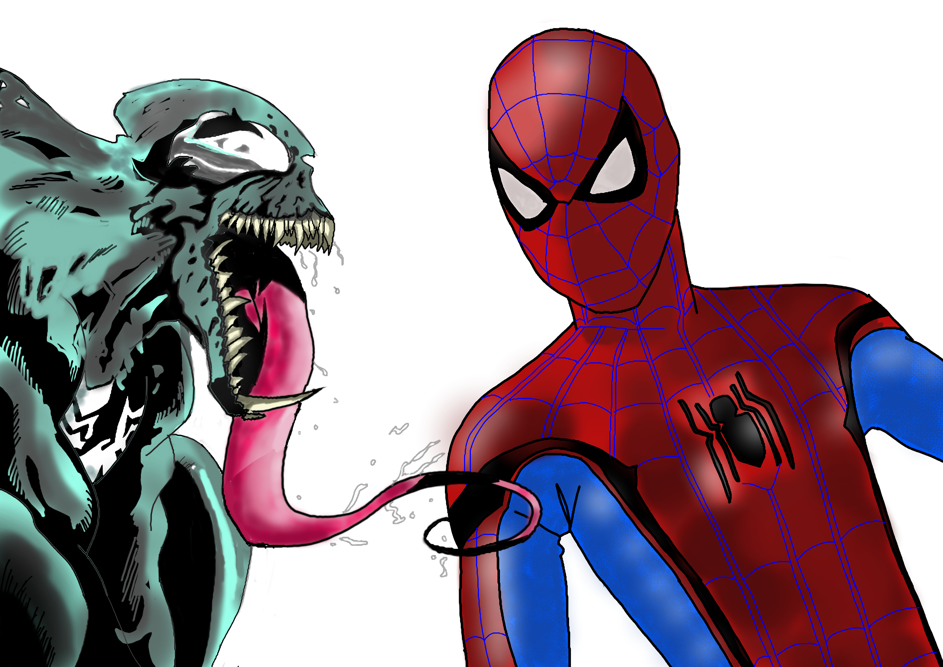 AURORA MENDEZ - Spiderman vs Venom