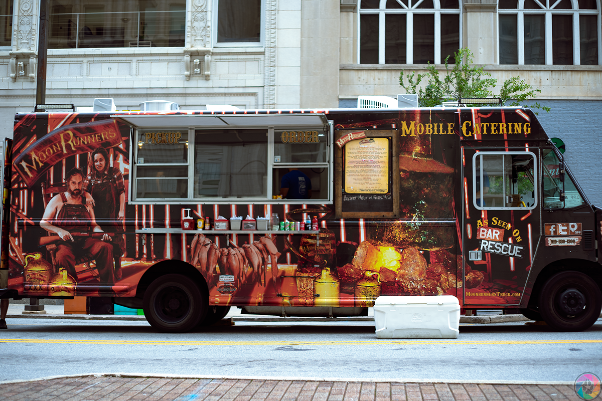 TJ Wagner Greensboro Food Truck Festival 2019 Greensboro, NC