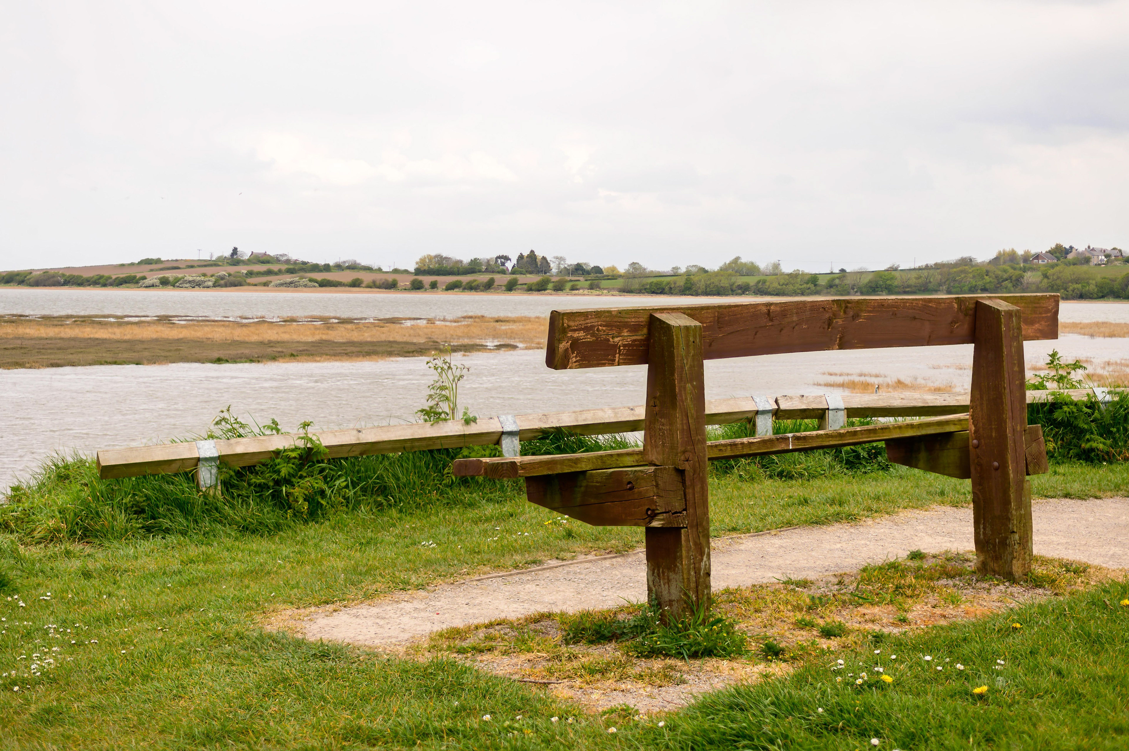 Bench at High Water
