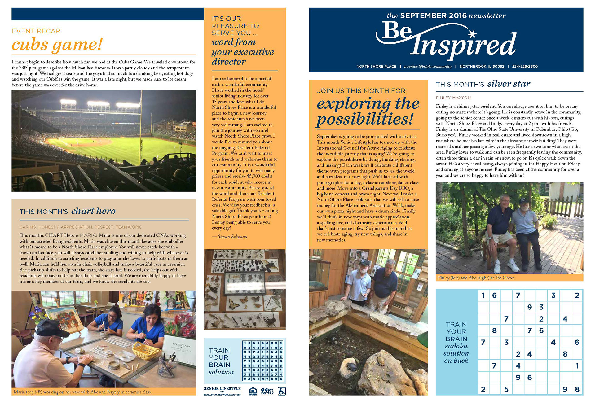tyler shannon newsletter layout