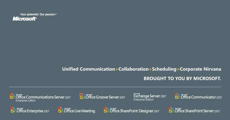 Brochure mailer back