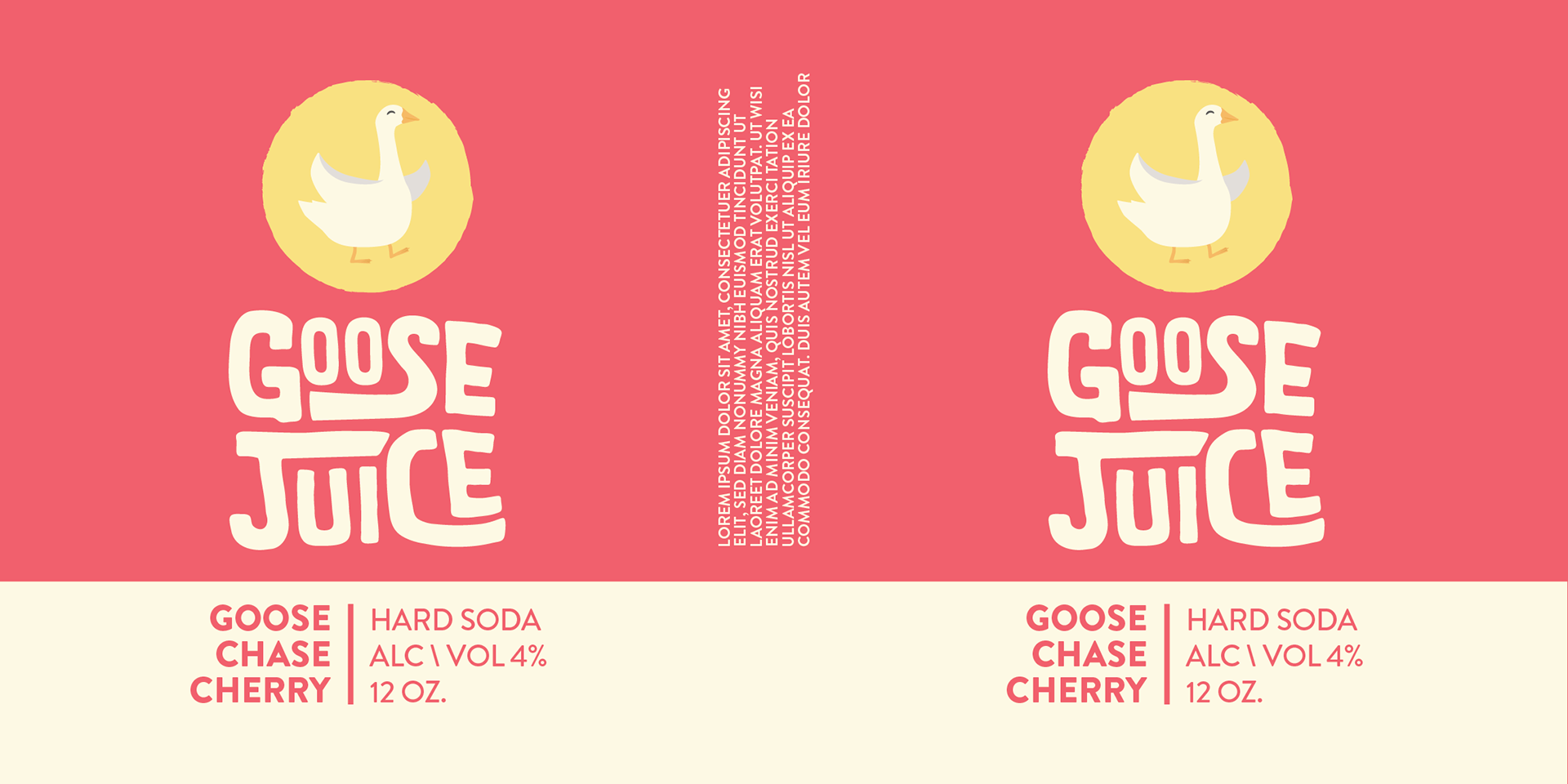 Lucy Ackerman Goose Juice Branding Project