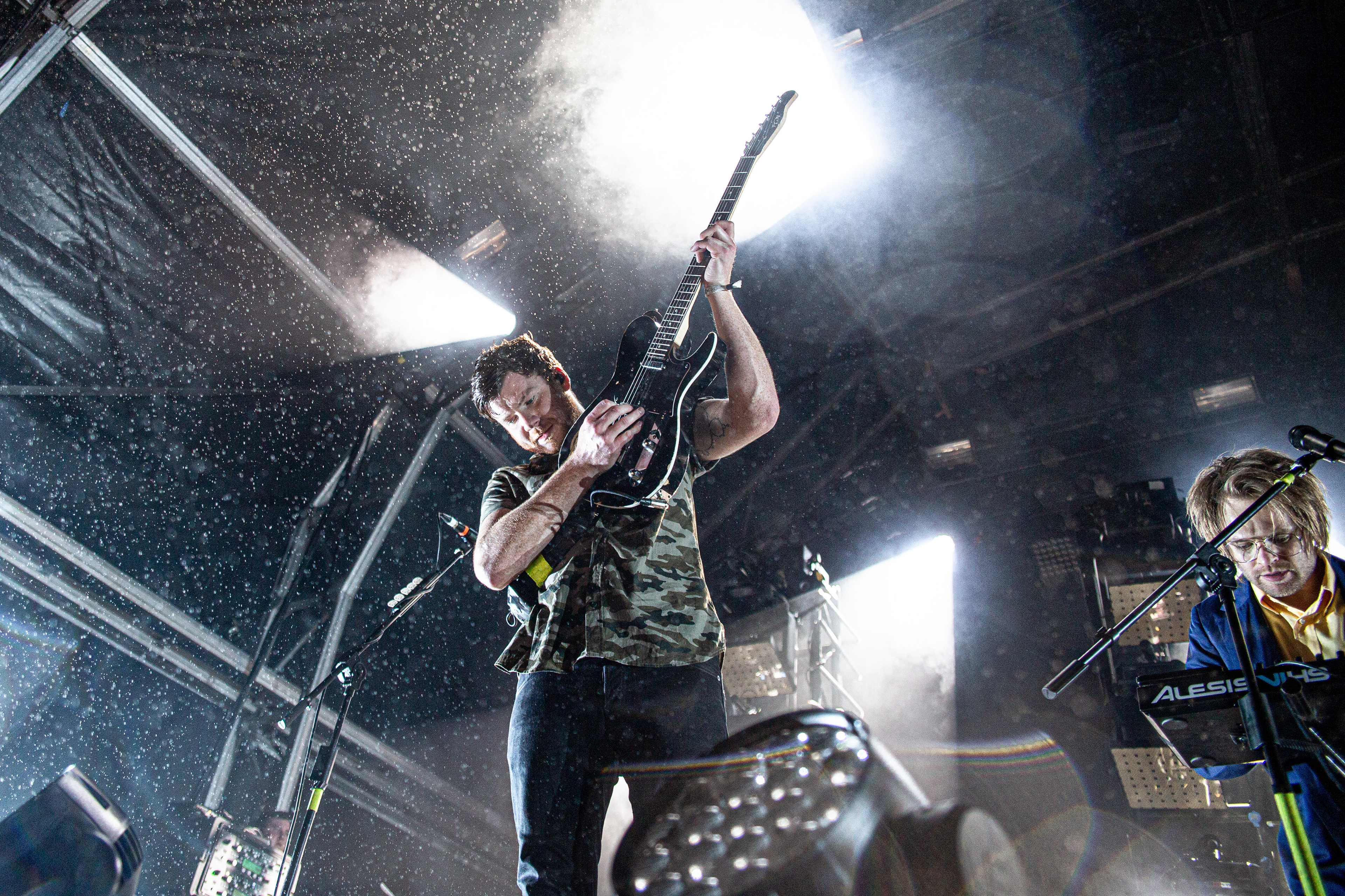 Enter Shikari - Rory Clewlow and Rou Reynolds - Slamdunk South 2017