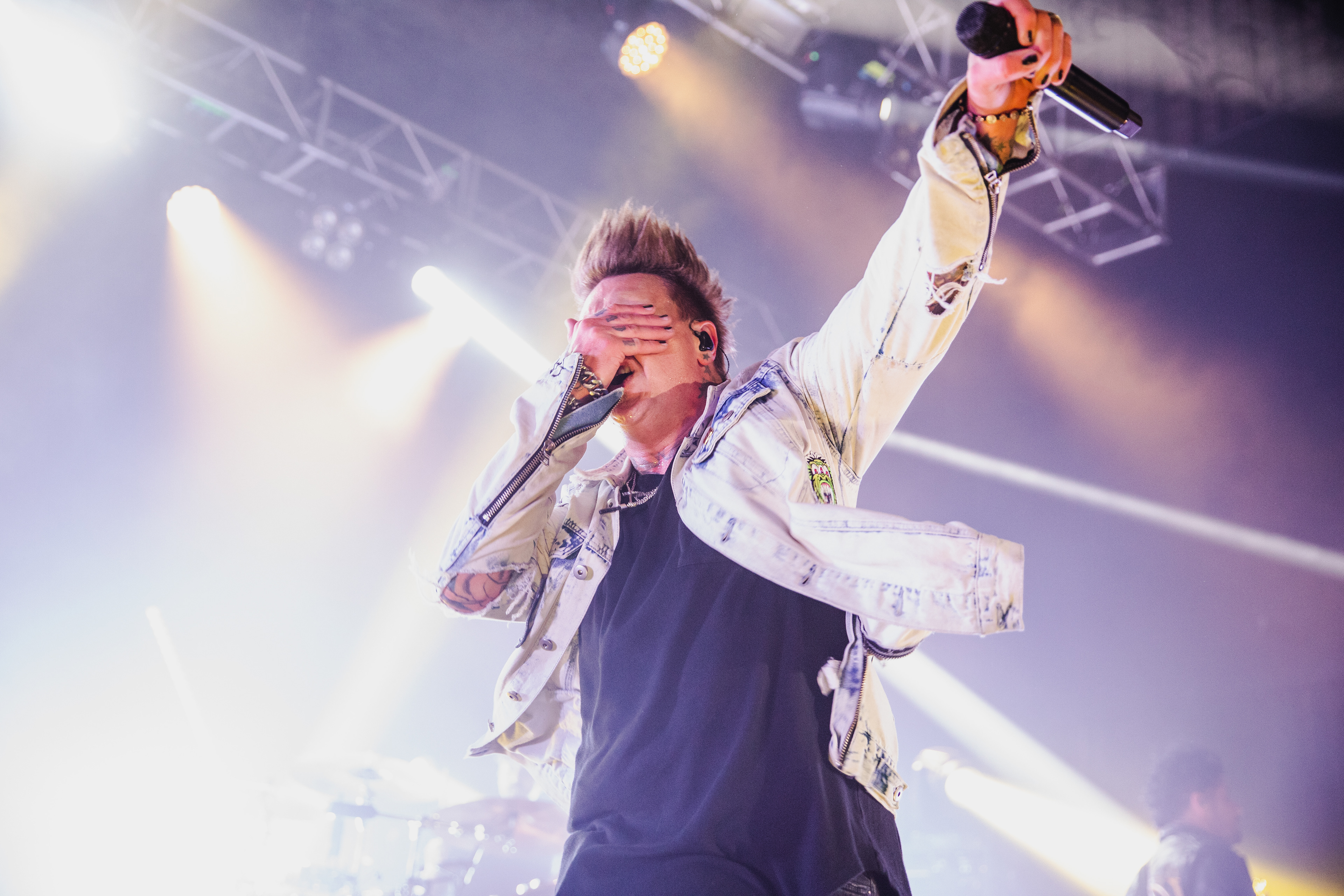 Papa Roach - Jacoby Shaddix - O2 Forum Kentish Town London 2019
