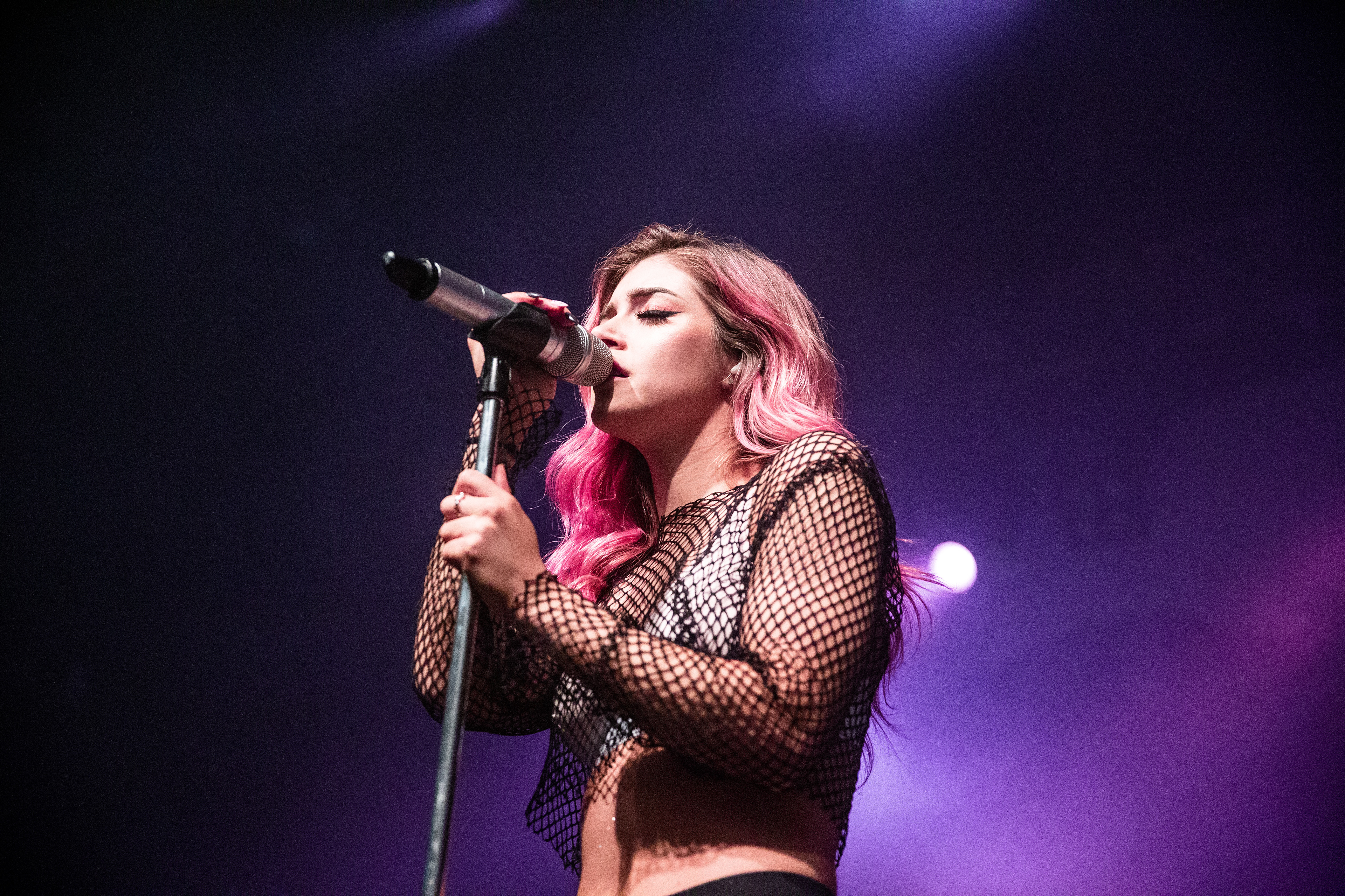 Against The Current - Chrissy Costanza - O2 Forum Kentish Town London 2018