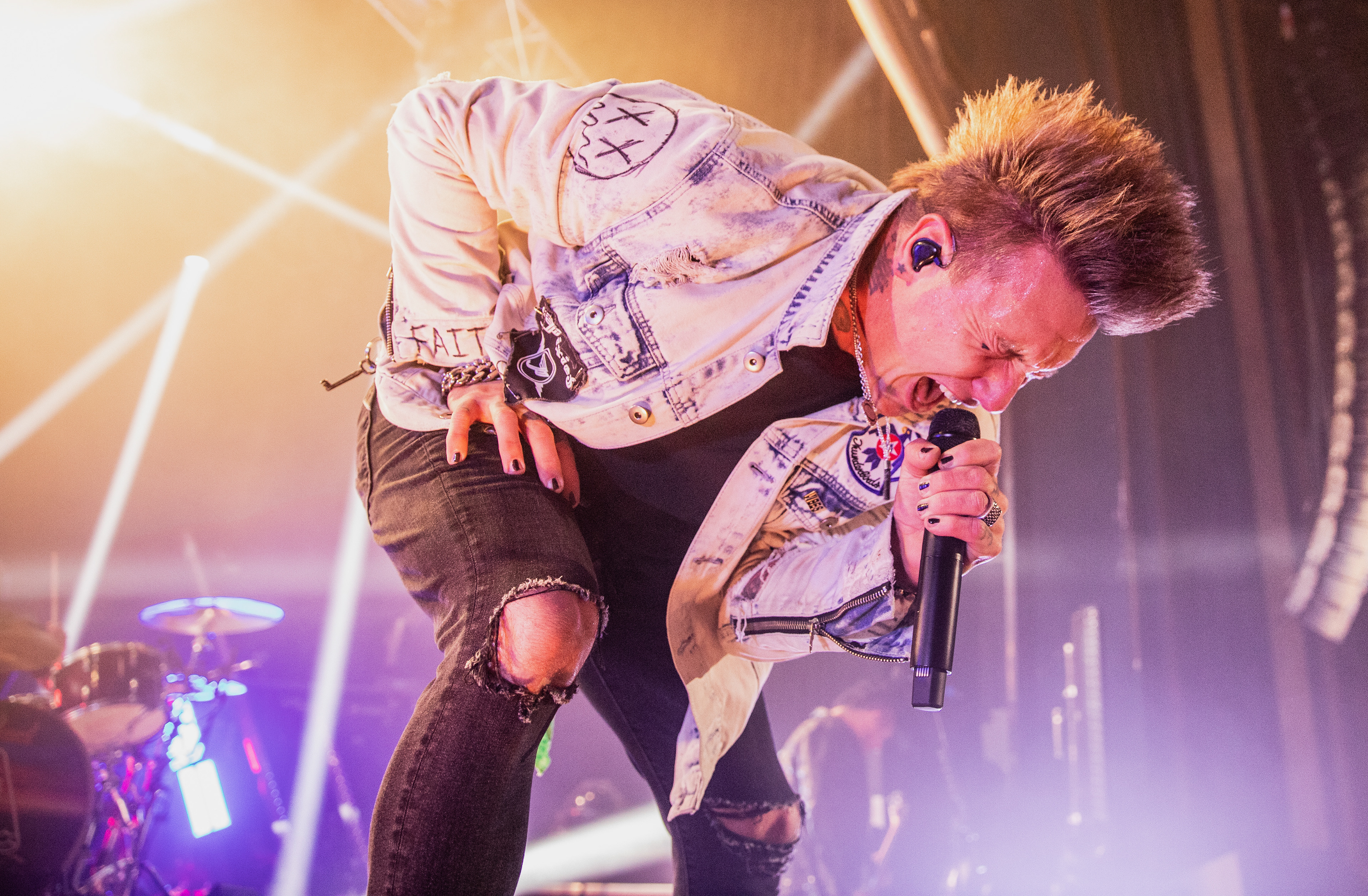 Papa Roach - Jacoby Shaddix - O2 Forum Kentish Town London 2019