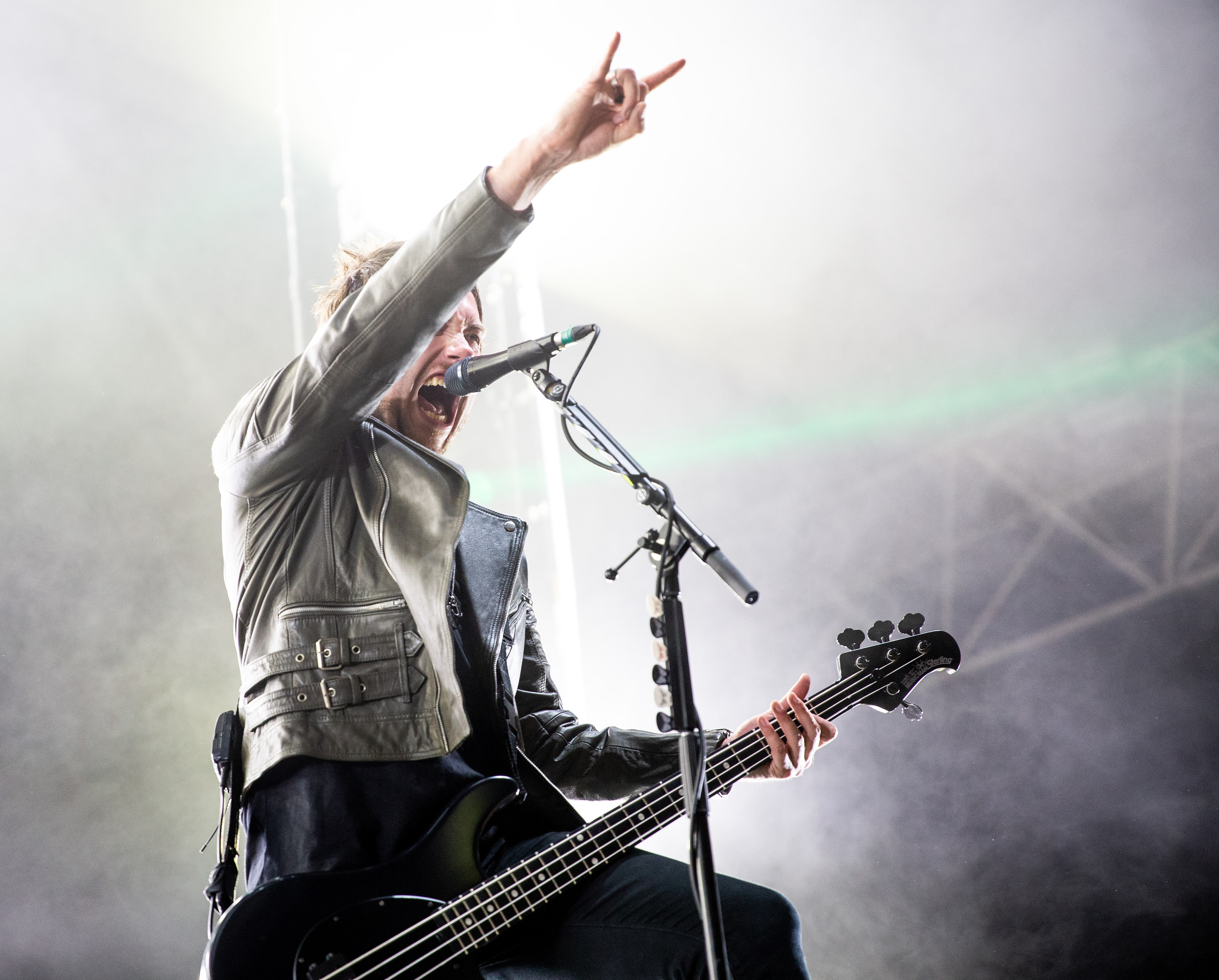 Bullet For My Valentine - Jamie Mathias - Alexandra Palace London 2018