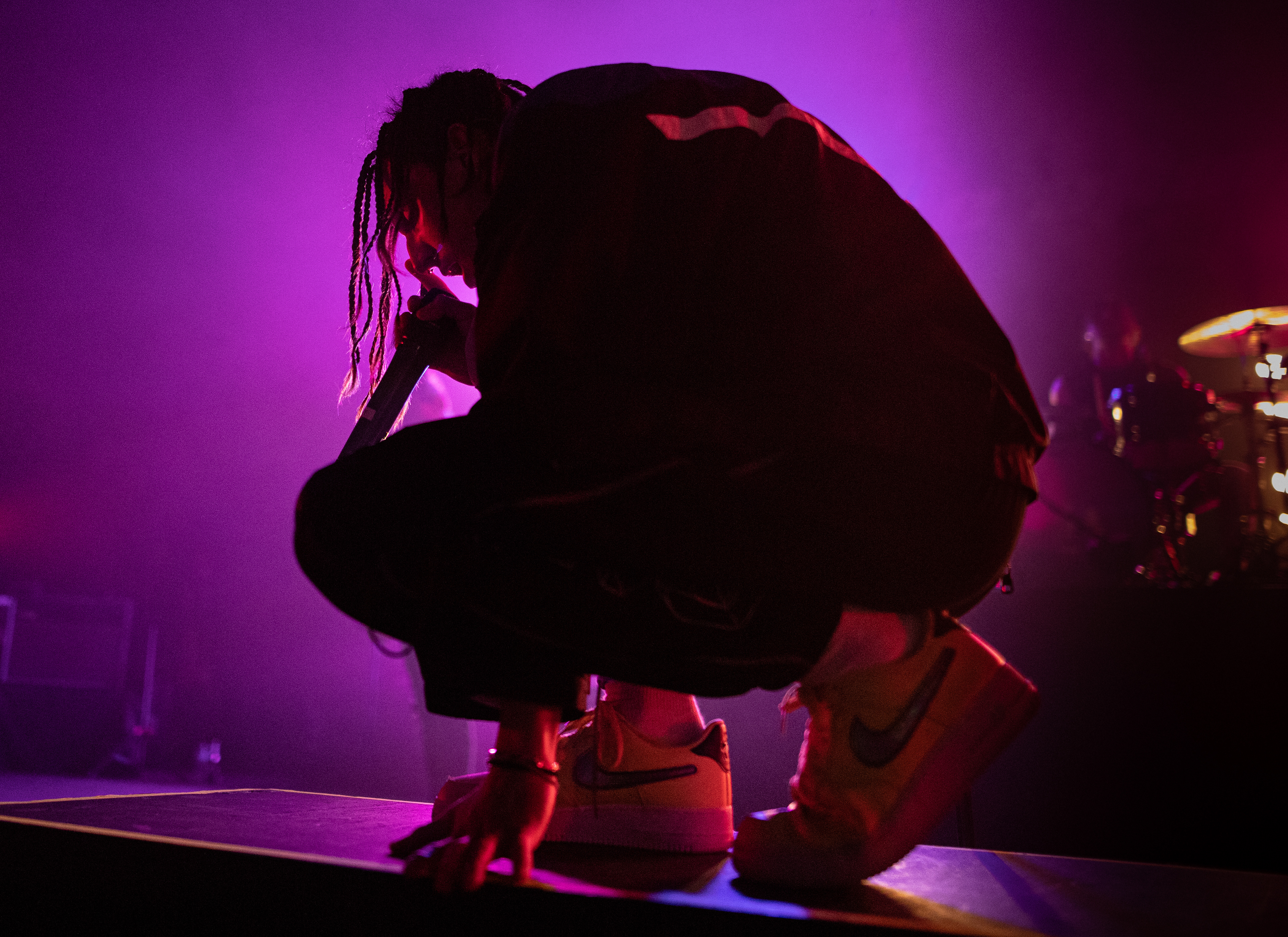 Chase Atlantic - Mitchel Cave - O2 Forum Kentish Town London 2019