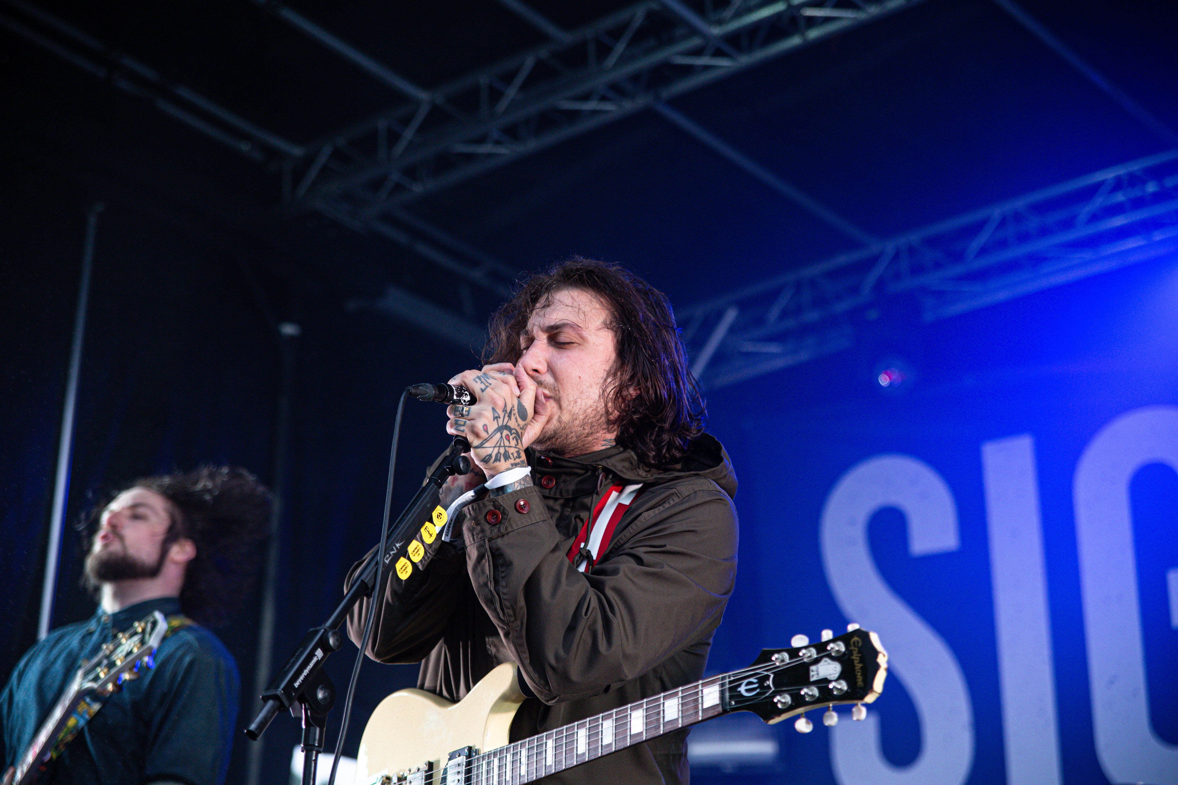 Frank Iero And The Patience - Frank Iero - Slamdunk Soth 2017