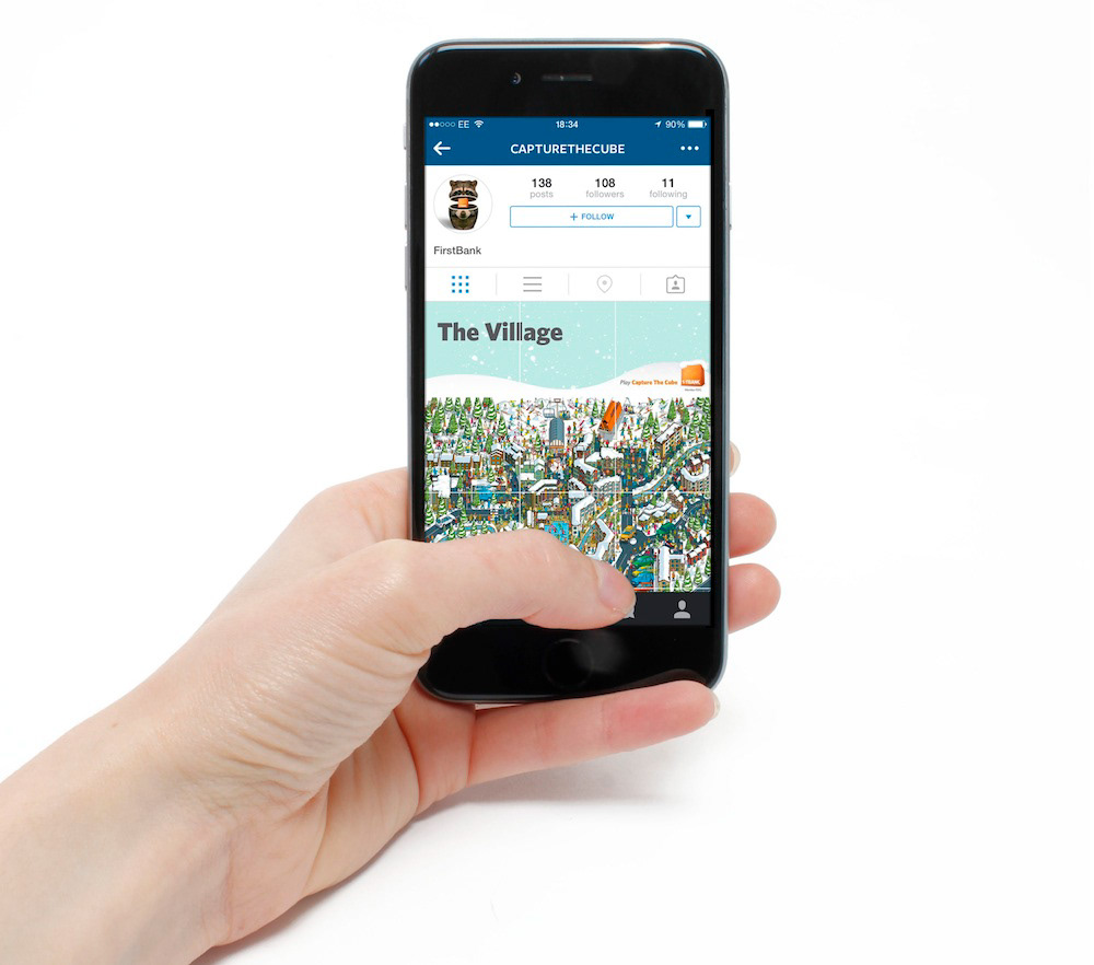 Interactive Ski Trail and Piste Maps used in social media campaign