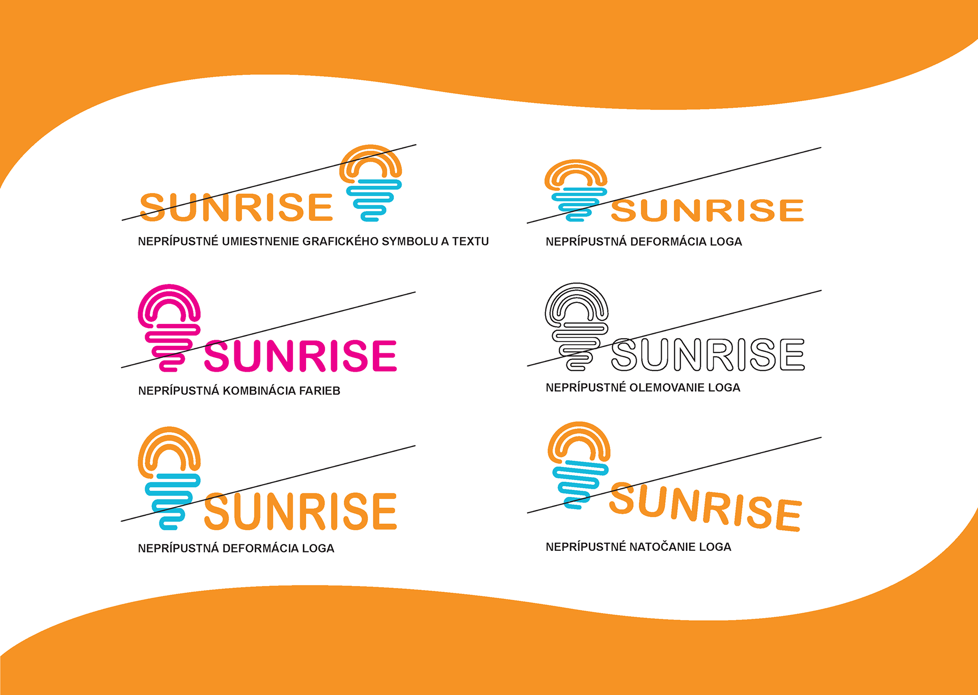 Christian DanÄ Ã­k - SUNRISE - LOGO, DESIGN MANUAL