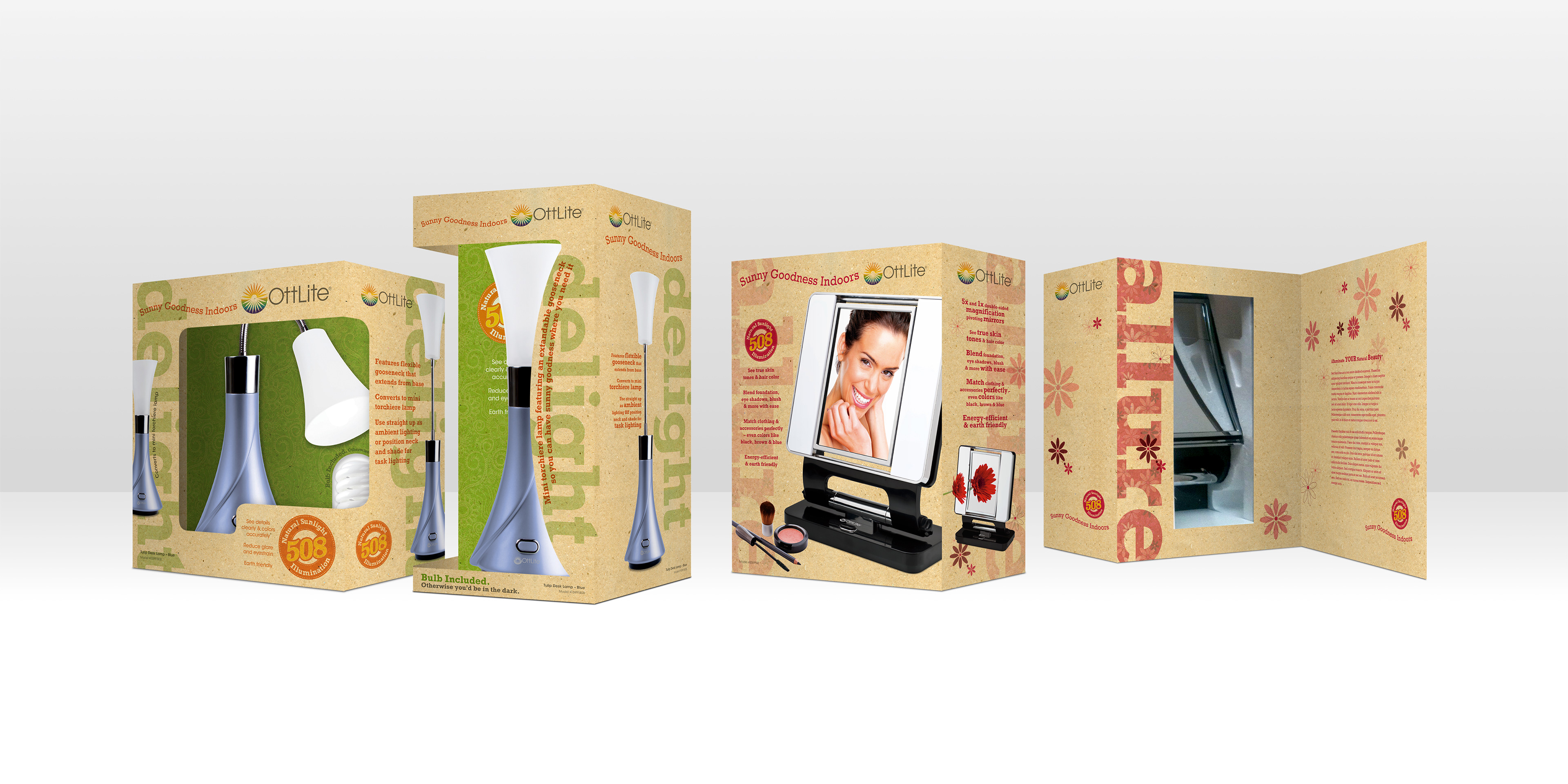 Rebranded Packaging