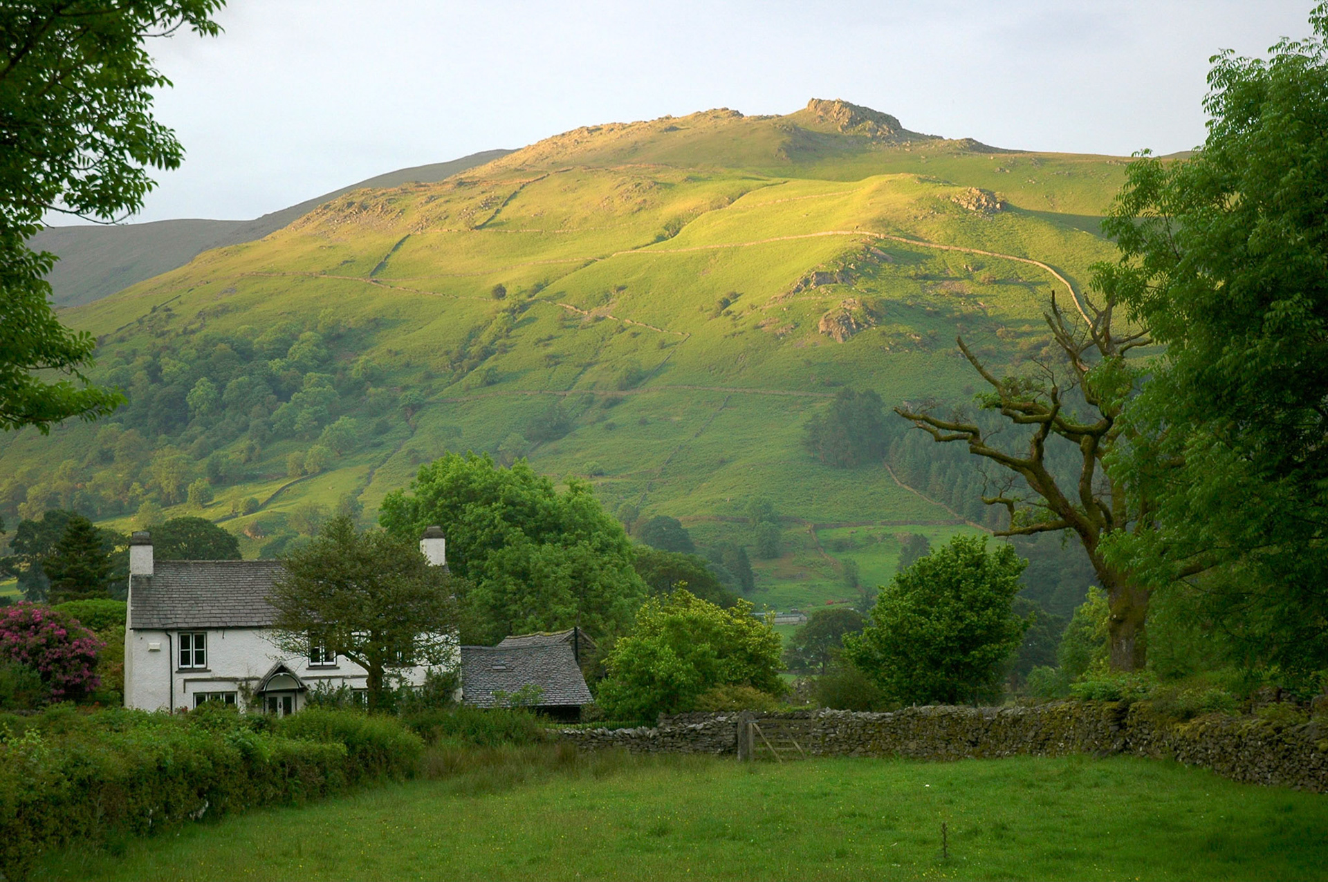 Evening in Grasmere  English Lake District