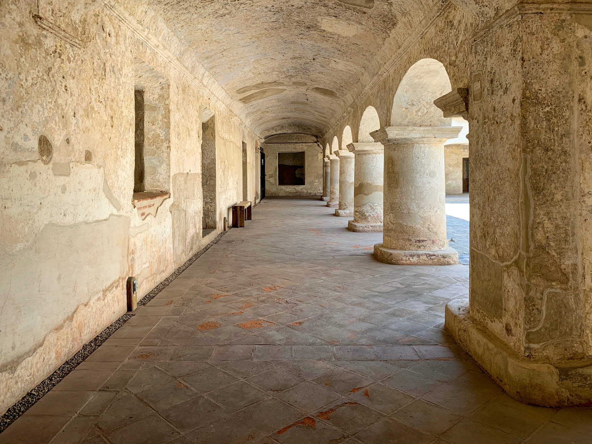 Santa Teresa Monastery, Antigua