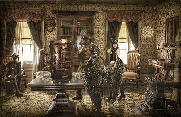 Steampunk 4