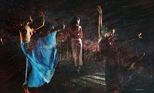 Heavenly dance.