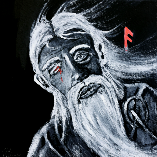 Odin at the Well of Mimir