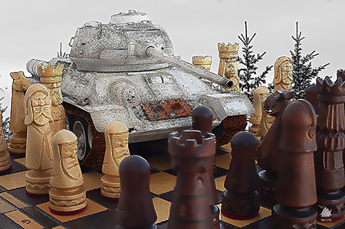 How to cheat at chess.