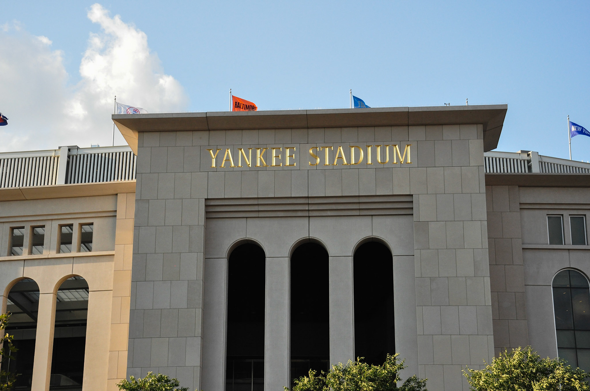 Home of the New York Yankees 

8/2011