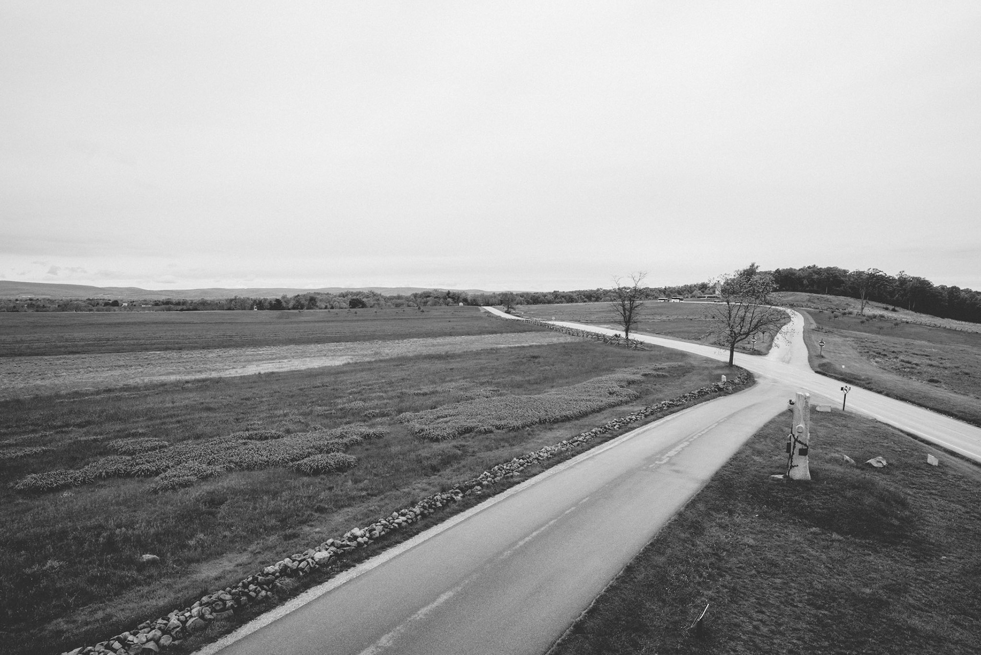 battlefield at Gettysburg.