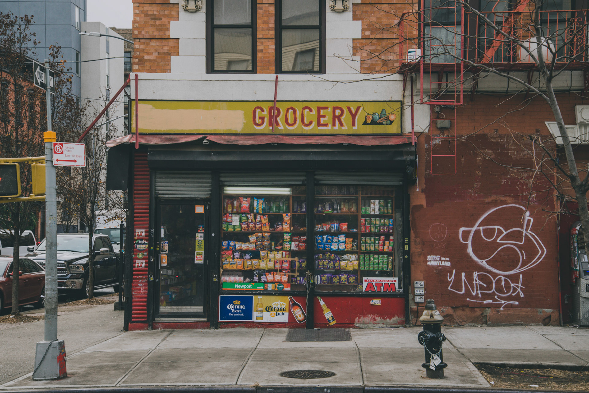 A classic bodega on the corner of Metropolitan Ave and Havemeyer