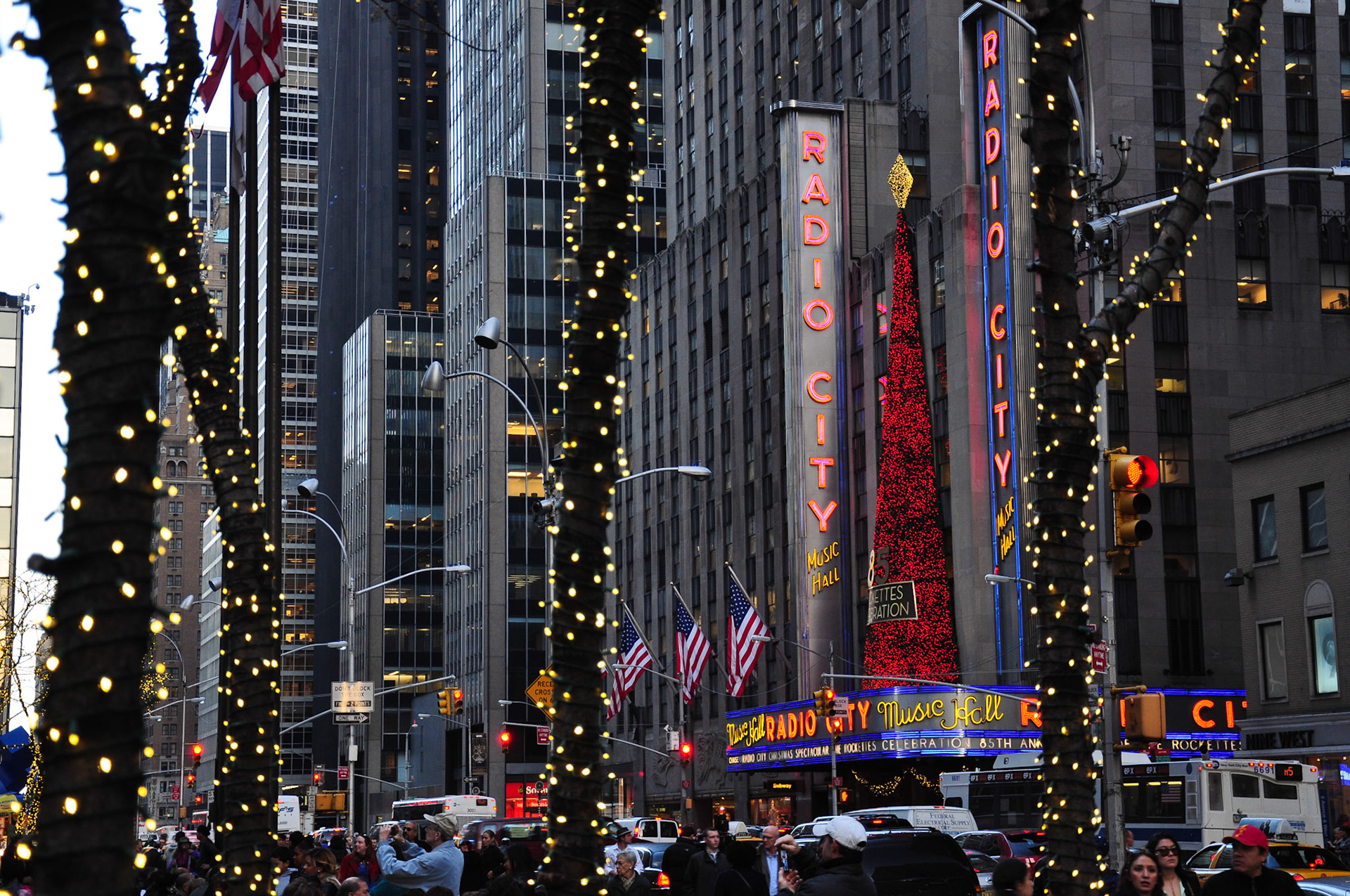 The Radio City Christmas Spectacular, featuring the Rockettes, has been a New York City tradition since 1933.