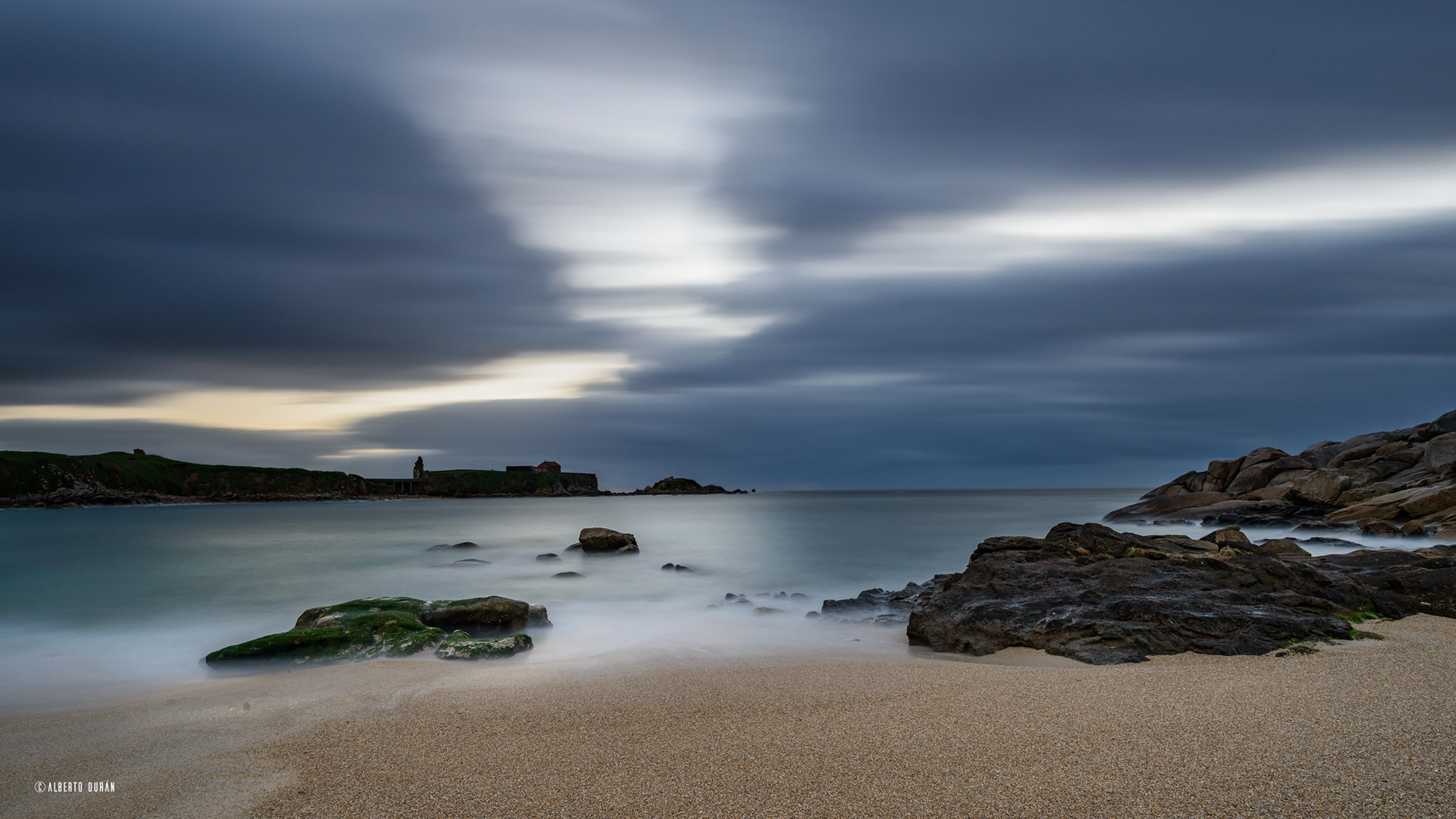 a lanzada crepúsculo