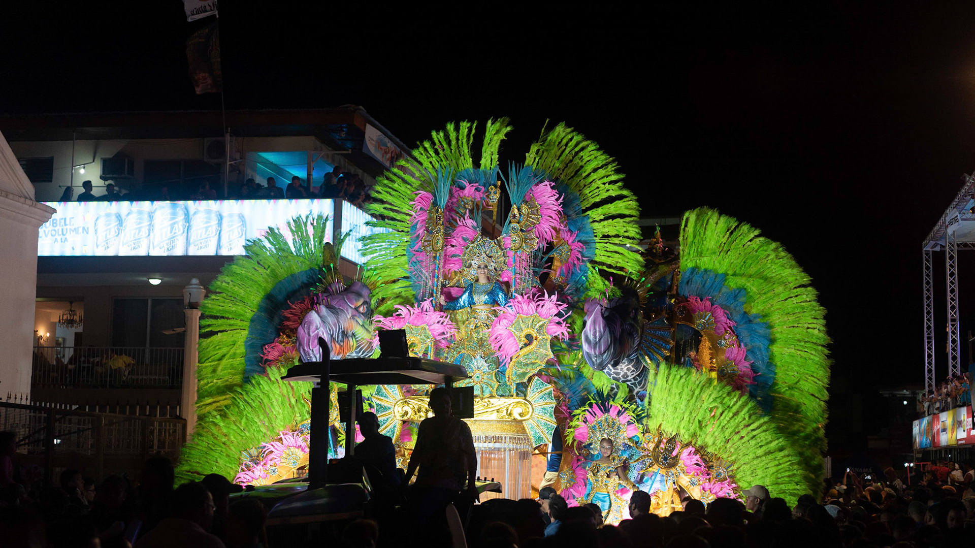 Fotografía de Retrato - Panama Carnival