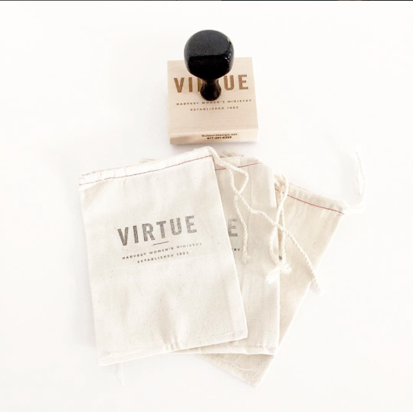 Custom fabric stamp