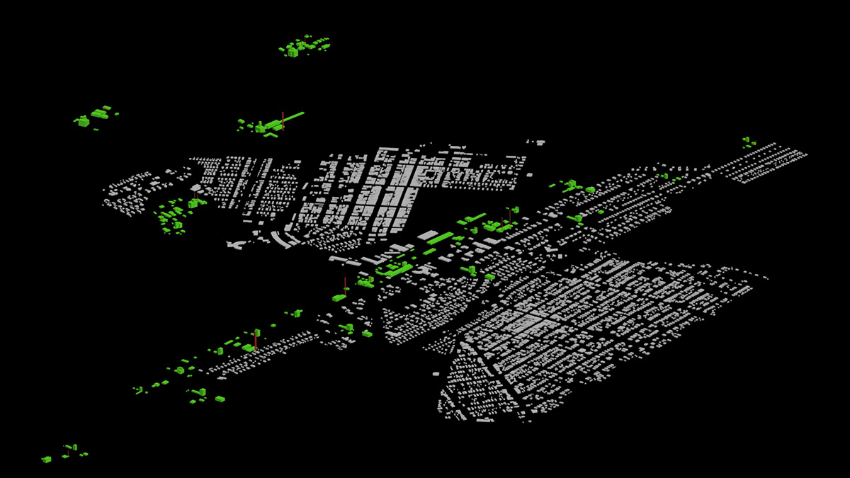 Abandoned Mine Models - Mines in the state of Michigan