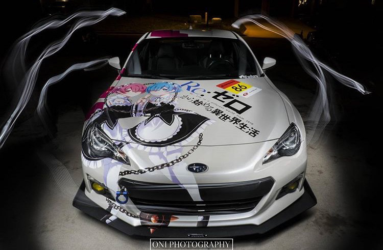 Re: Zero Itasha