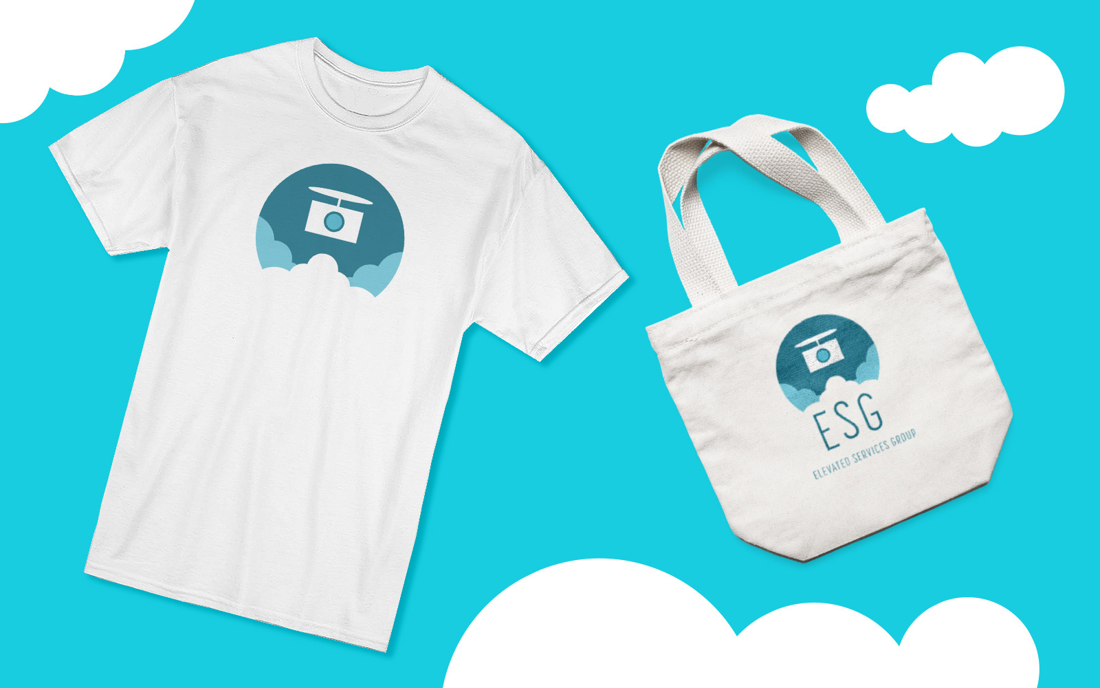 T-shirt and tote bag design