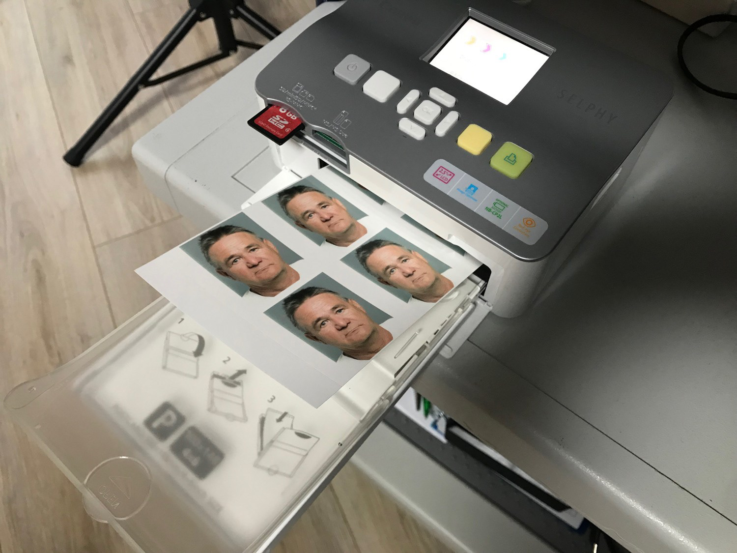 Ausgedruckt in Fotolaborqualität