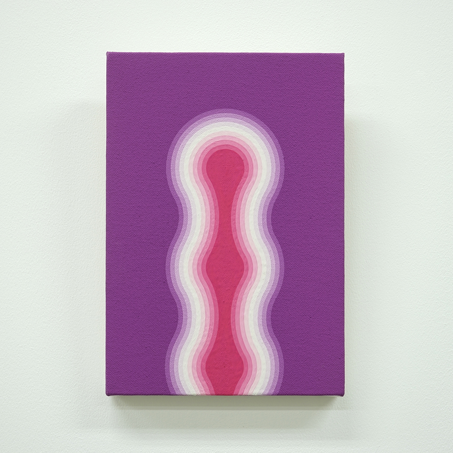 "1005-3" 2010 acrylic gouashe on canvas 16 x 23cm