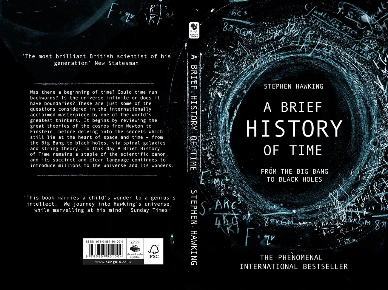 the history of time stephen hawking