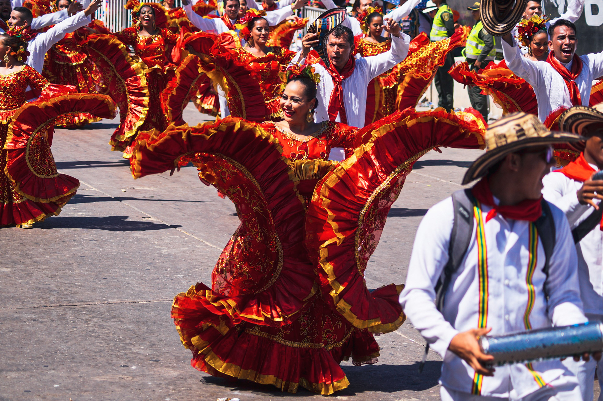 Cumbia the Queen No. 1